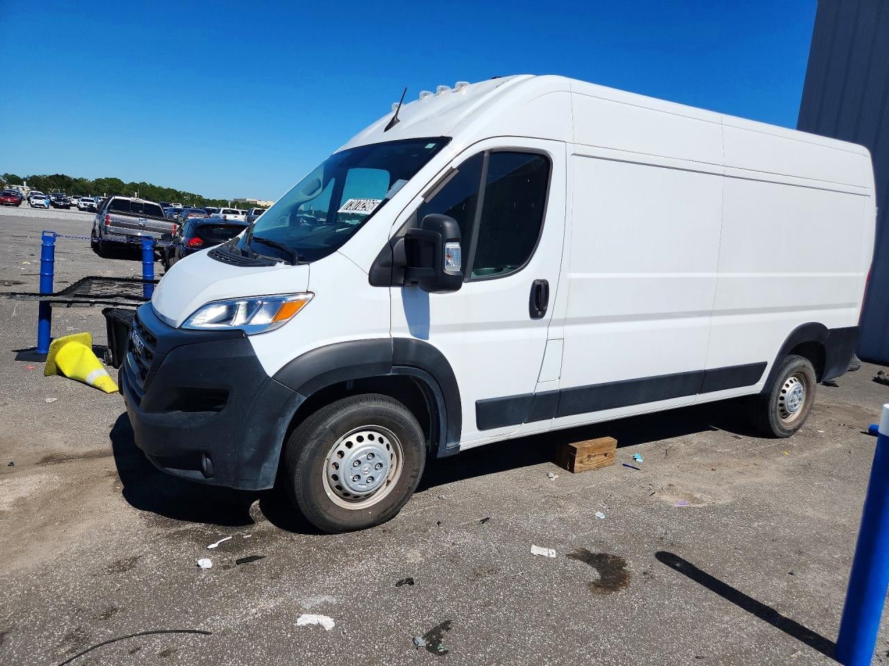 2025 RAM PROMASTER 2500 DELIVERY VAN | 3C6LRVDG6SE512550 | UPCARS