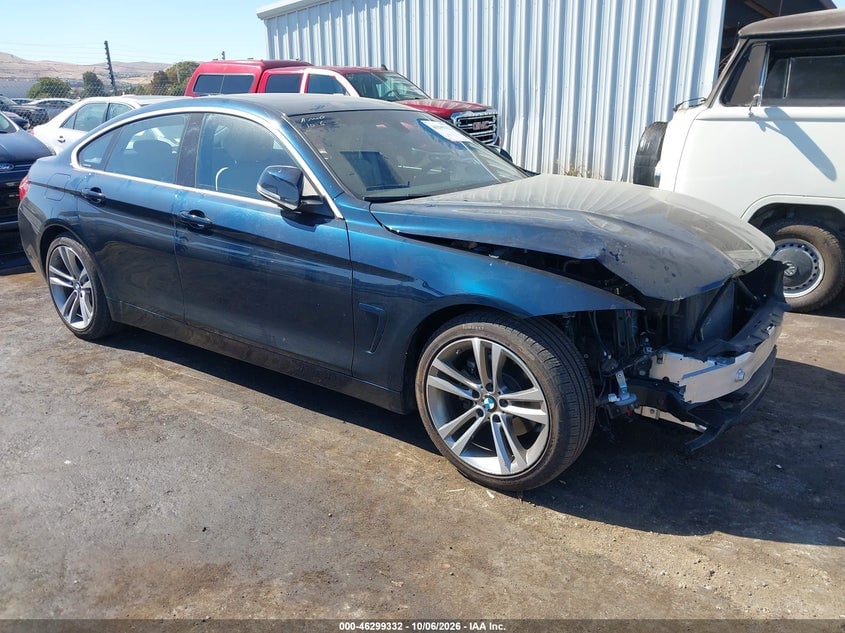 2017 BMW 430I GRAN COUPE | WBA4F7C34HG788411 | UPCARS