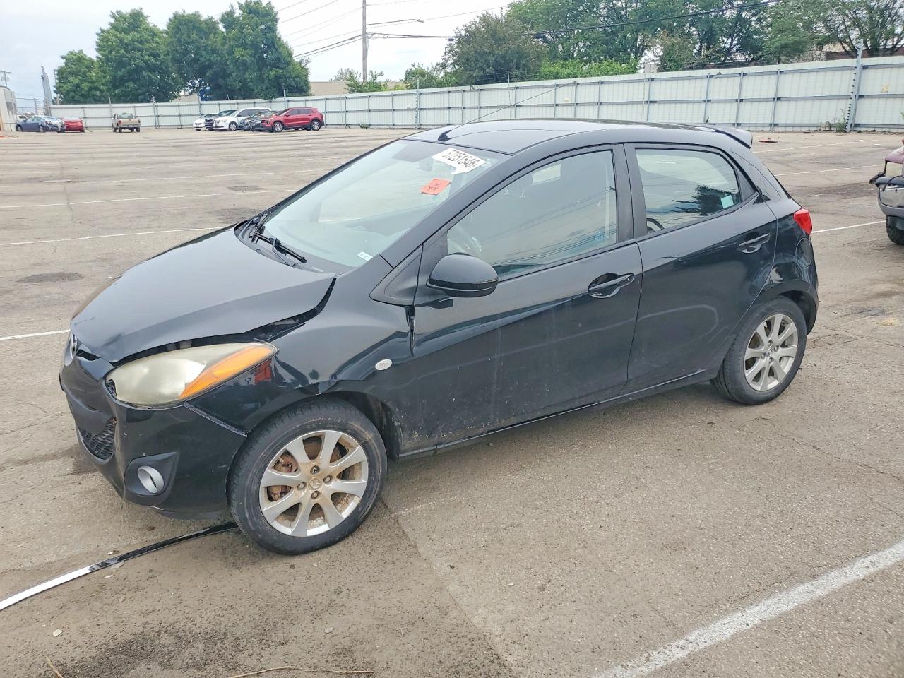 2011 MAZDA 2 | JM1DE1HY3B0105914 | UPCARS