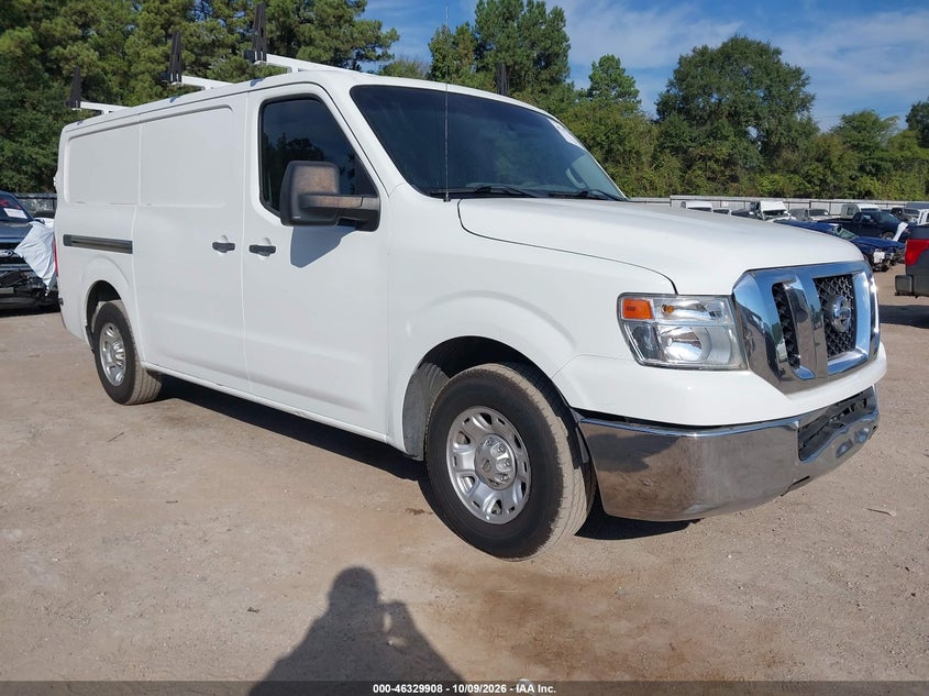 2013 NISSAN NV CARGO NV2500 HD SV V6 | 1N6BF0KYXDN105774 | UPCARS