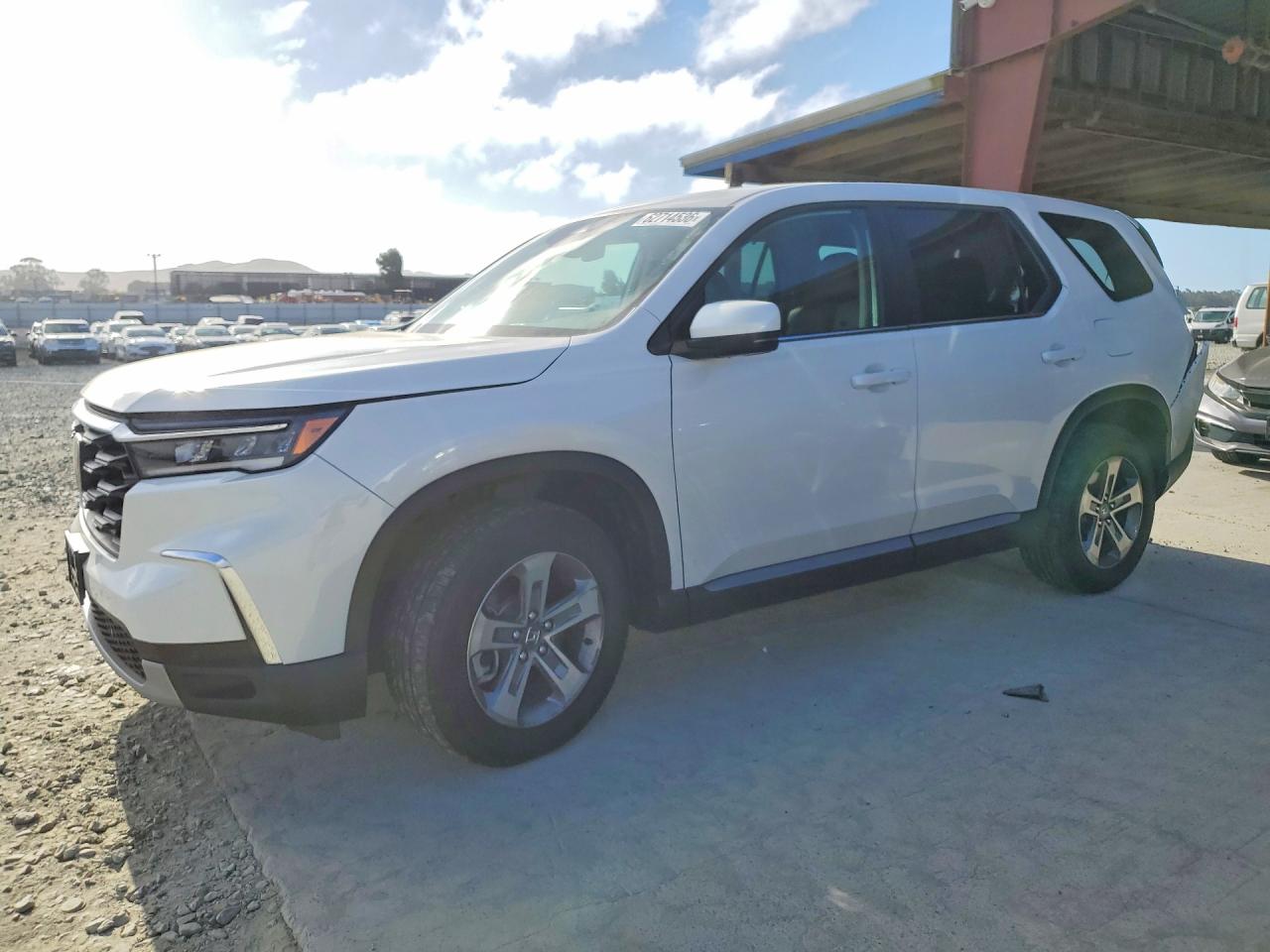 2025 HONDA PILOT EXL | 5FNYG1H44SB099146 | UPCARS