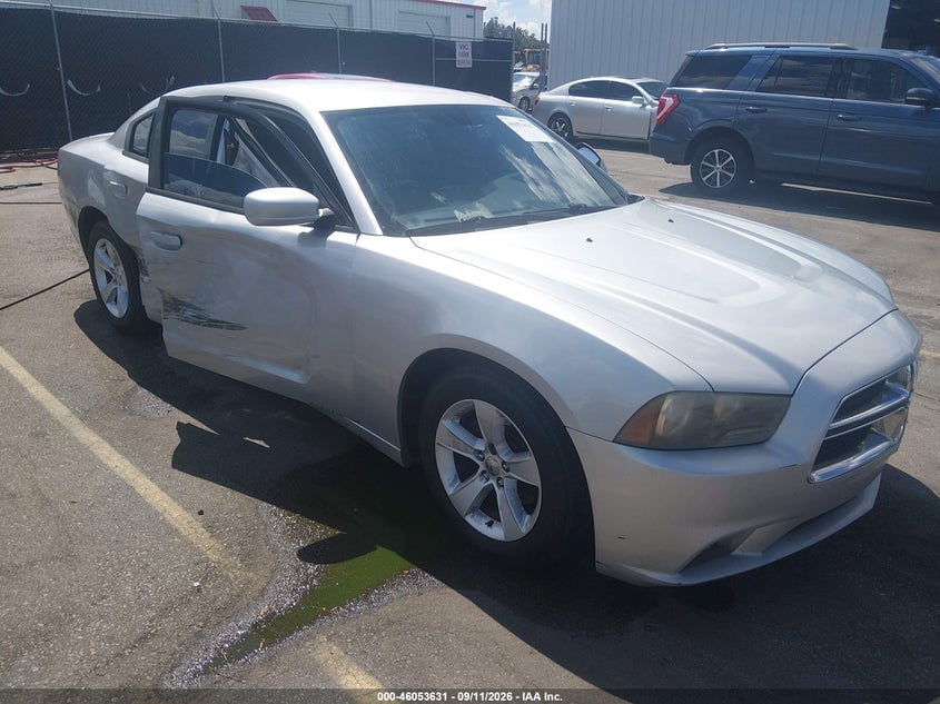 2012 DODGE CHARGER SE | 2C3CDXBG2CH162396 | UPCARS