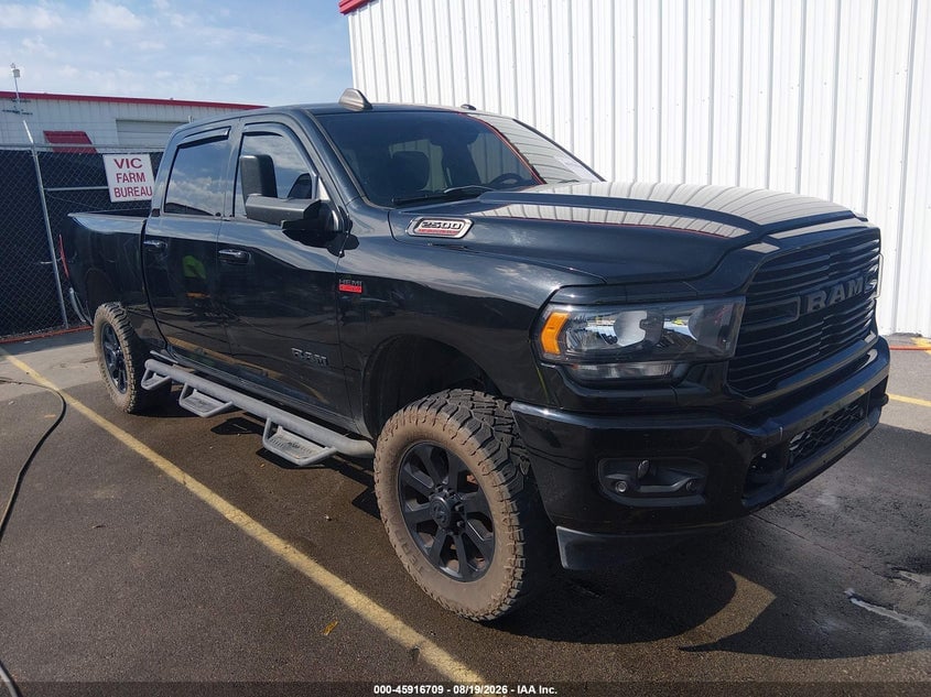 2020 RAM 2500 BIG HORN  4X4 6'4 BOX | 3C6UR5DJ4LG280665 | UPCARS