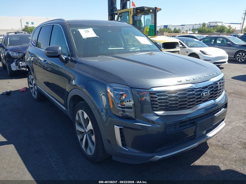 2020 KIA TELLURIDE S | 5XYP64HC5LG015613 | UPCARS