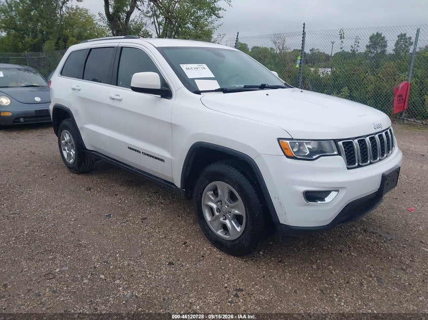 2017 JEEP GRAND CHEROKEE LAREDO 4X4 | 1C4RJFAG4HC912563 | UPCARS