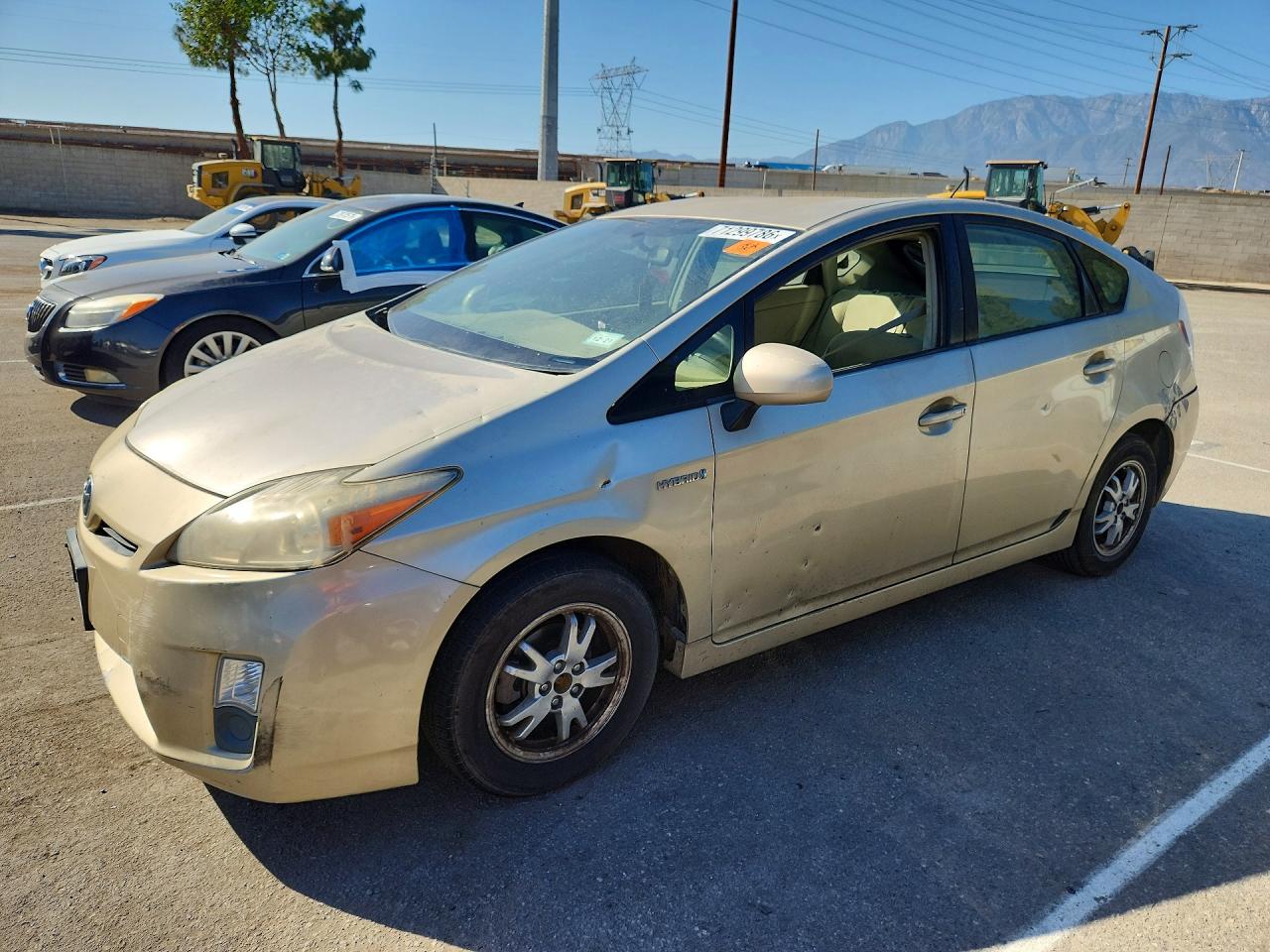 2010 TOYOTA PRIUS II | JTDKN3DU7A1303670 | UPCARS