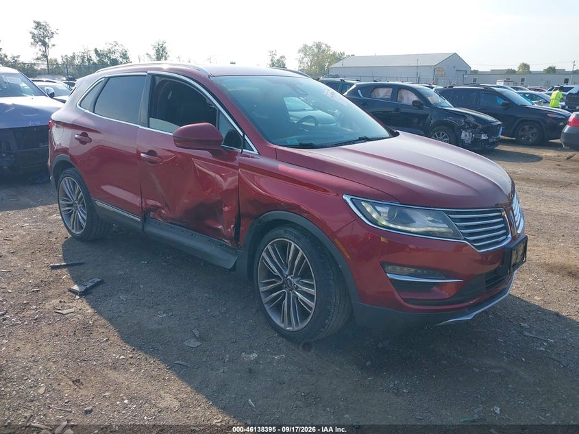 2015 LINCOLN MKC | 5LMTJ2AH9FUJ07634 | UPCARS