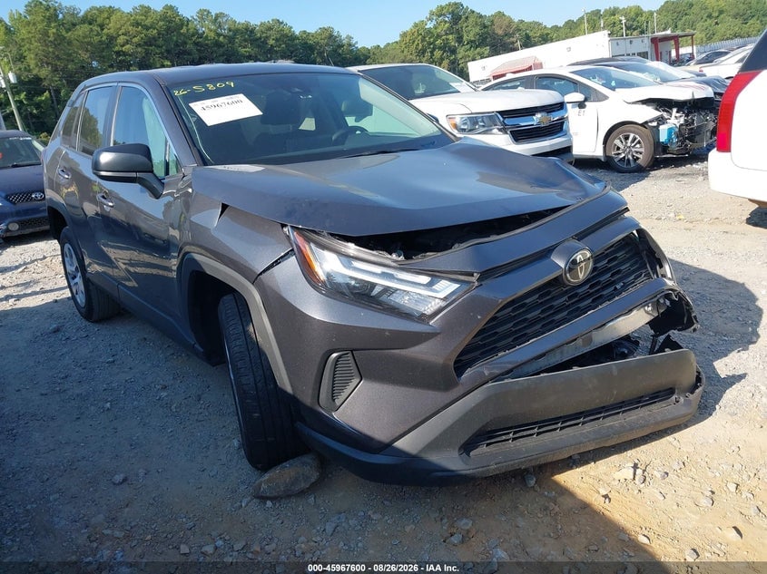2025 TOYOTA RAV4 LE | 2T3H1RFV8SC322991 | UPCARS