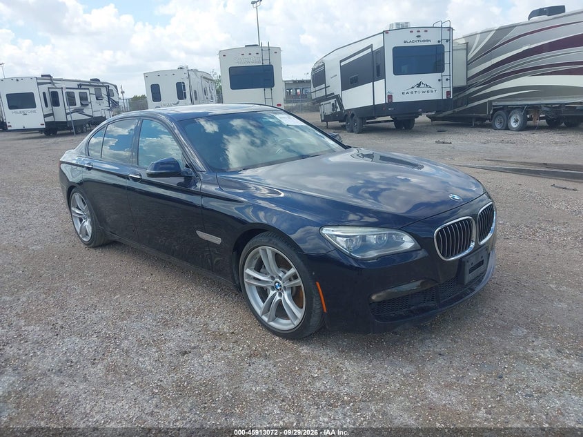 2014 BMW 750I | WBAYA8C50ED228132 | UPCARS