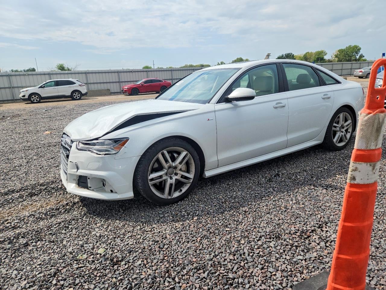 2016 AUDI A6 PREMIUM PLUS | WAUGFAFC9GN071180 | UPCARS