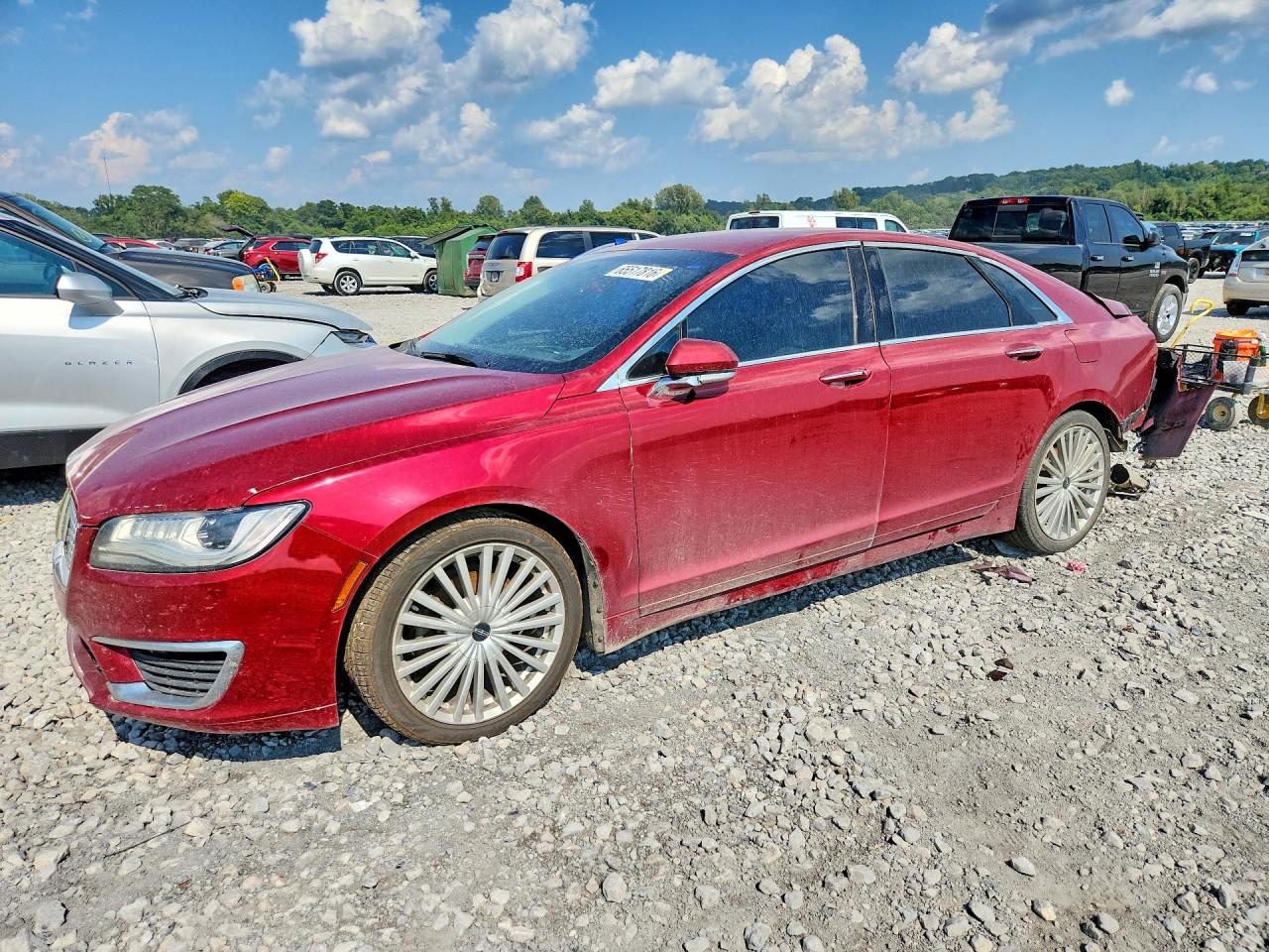2017 LINCOLN MKZ RESERVE | 3LN6L5E97HR606313 | UPCARS