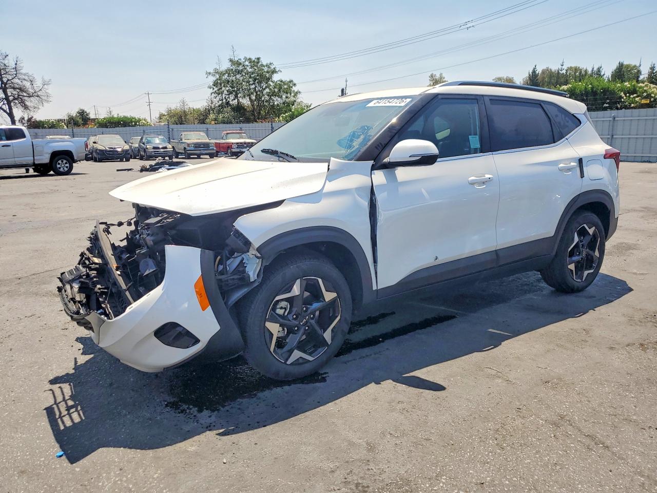 2025 KIA SELTOS EX | KNDER2AA2S7782682 | UPCARS