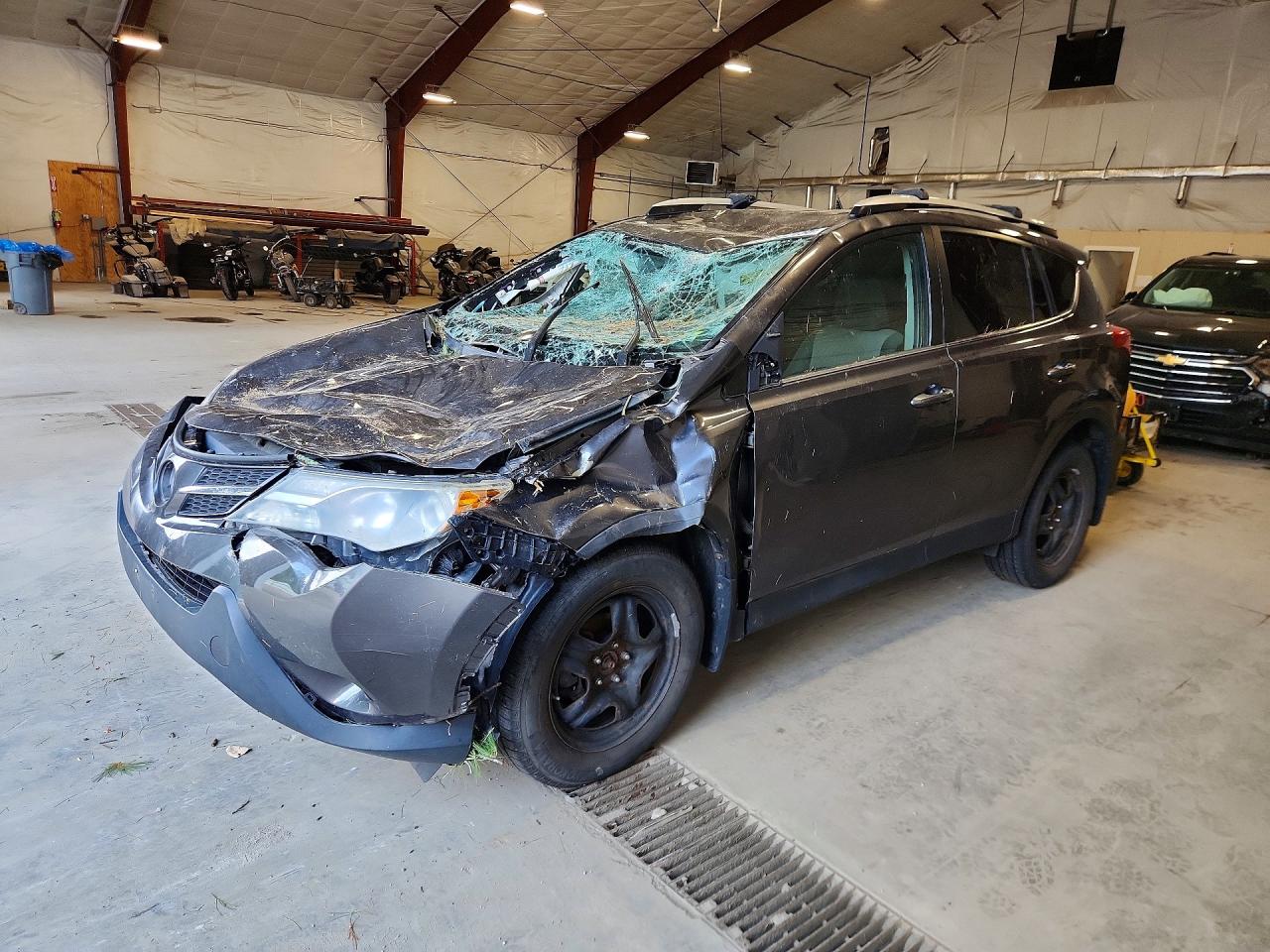 2014 TOYOTA RAV4 LE | 2T3BFREVXEW130709 | UPCARS