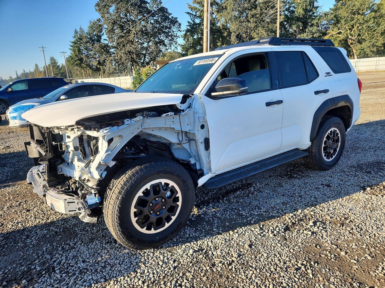 2025 TOYOTA 4RUNNER TRD OFF-ROAD PREMIUM | JTEVA5BR3S5050999 | UPCARS
