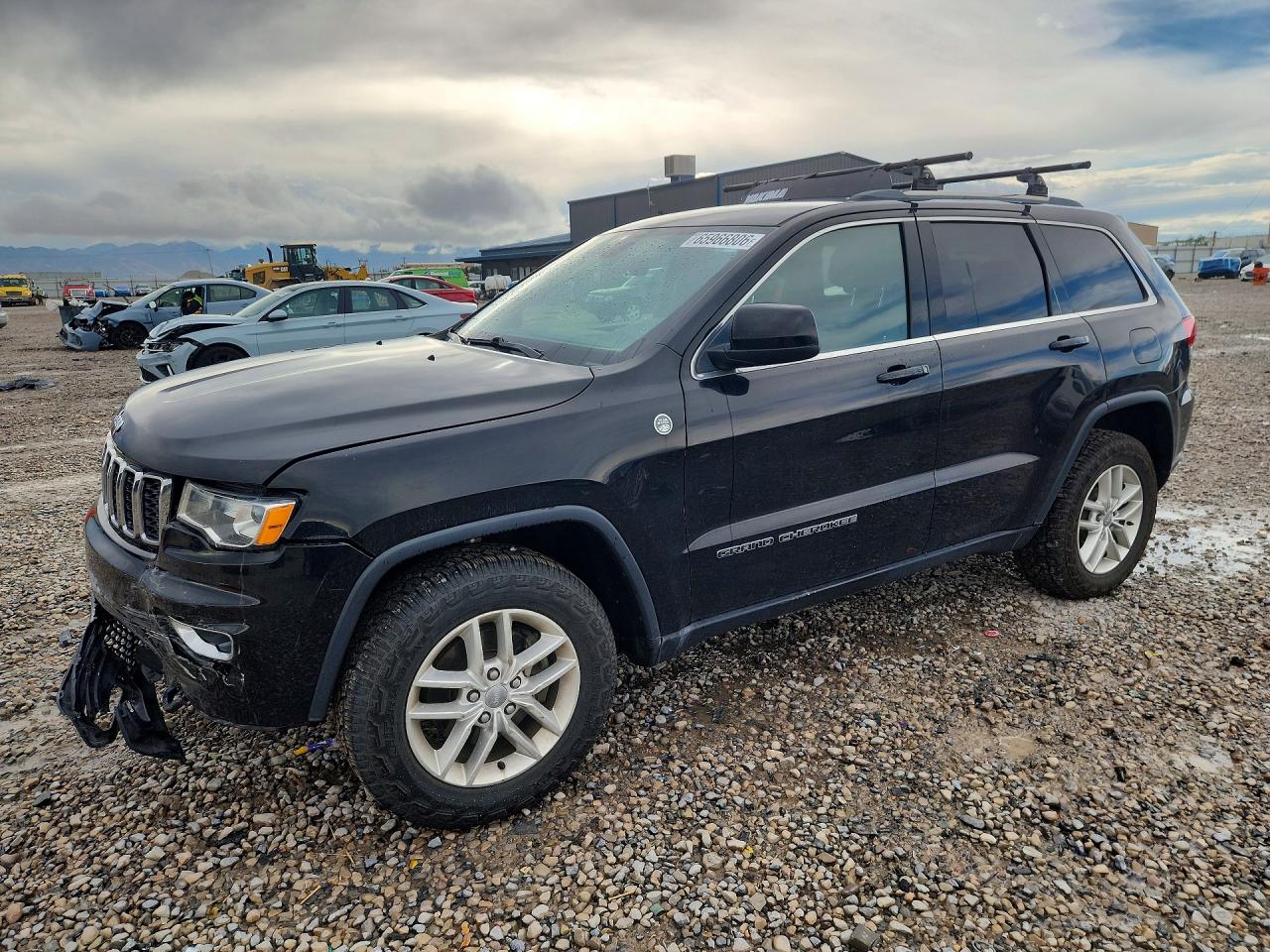 2017 JEEP CHEROKEE LAREDO | 1C4RJFAG9HC671597 | UPCARS
