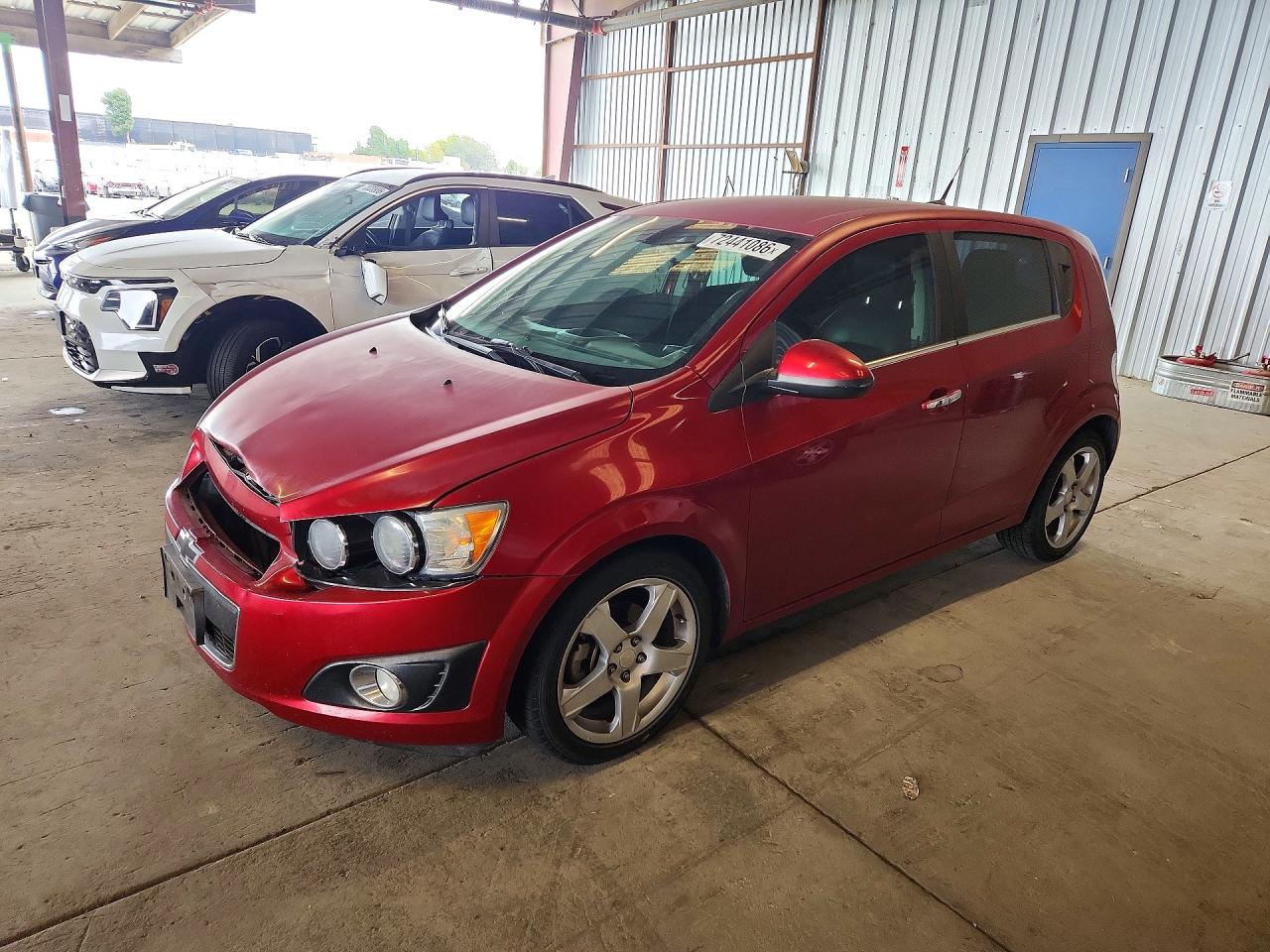 2013 CHEVROLET SONIC LTZ | 1G1JE6SGXD4207277 | UPCARS