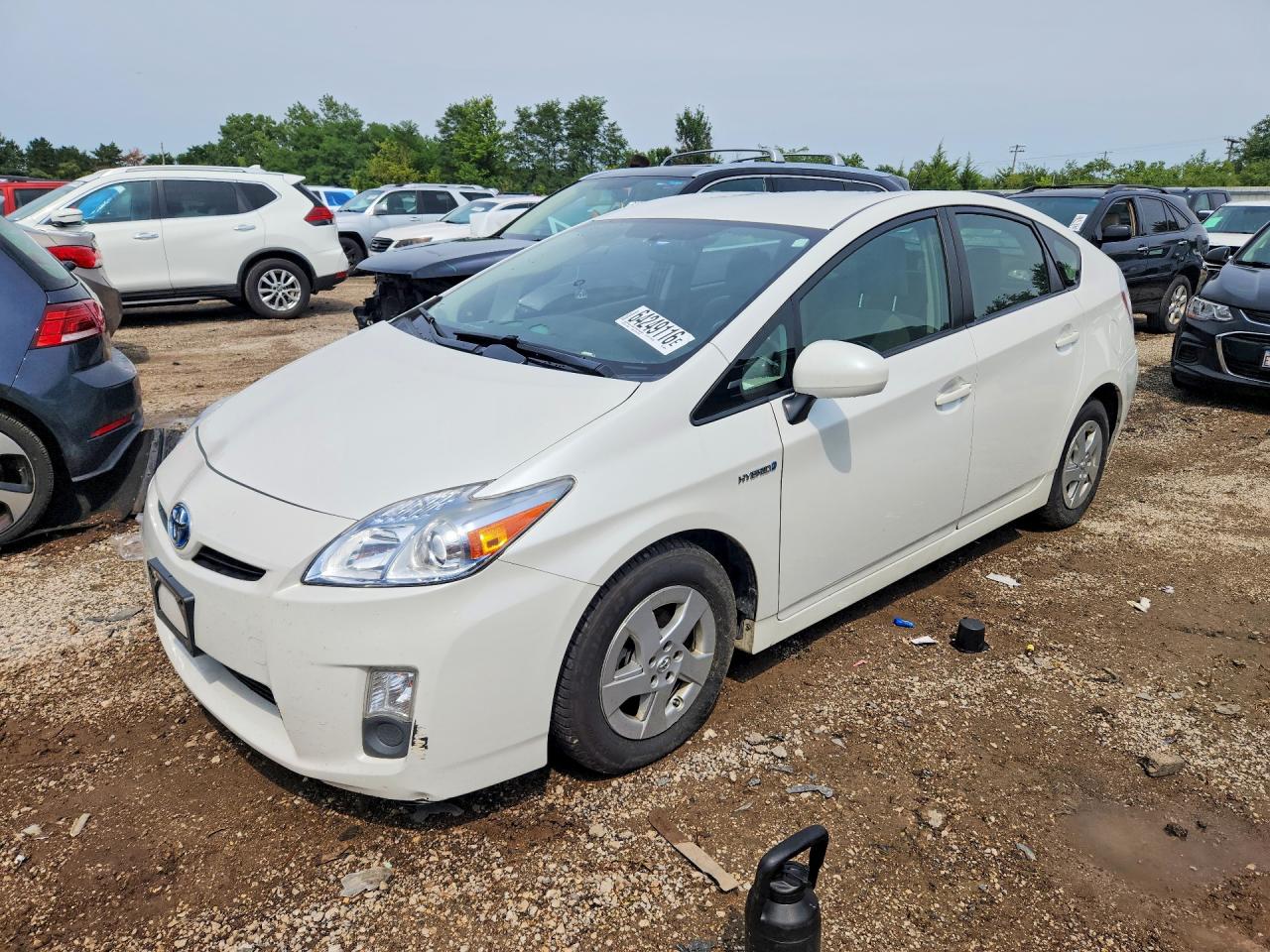 2010 TOYOTA PRIUS II | JTDKN3DU0A0064064 | UPCARS