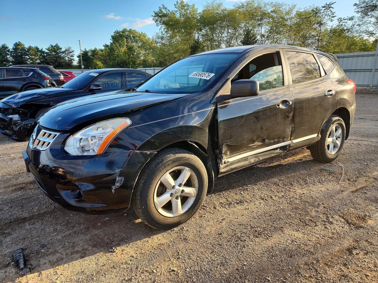 2012 NISSAN ROGUE S | JN8AS5MT3CW262858 | UPCARS