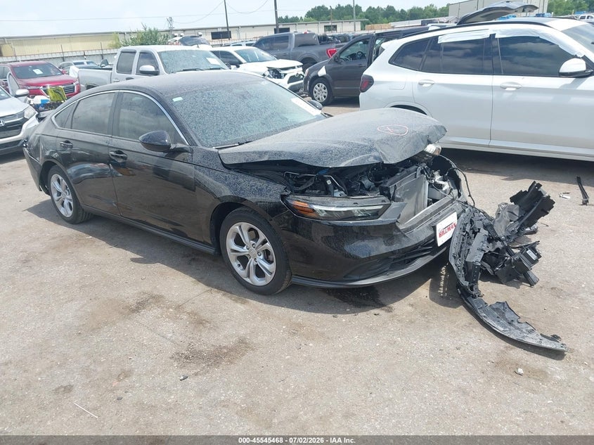 2025 HONDA ACCORD LX | 1HGCY1F20SA028562 | UPCARS
