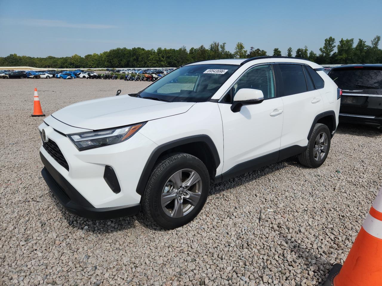 2023 TOYOTA RAV4 XLE | 2T3W1RFVXPC250321 | UPCARS