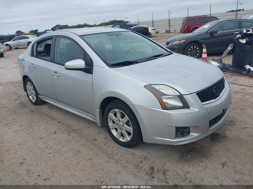 2012 NISSAN SENTRA 2.0 SR | 3N1AB6AP1CL625160 | UPCARS