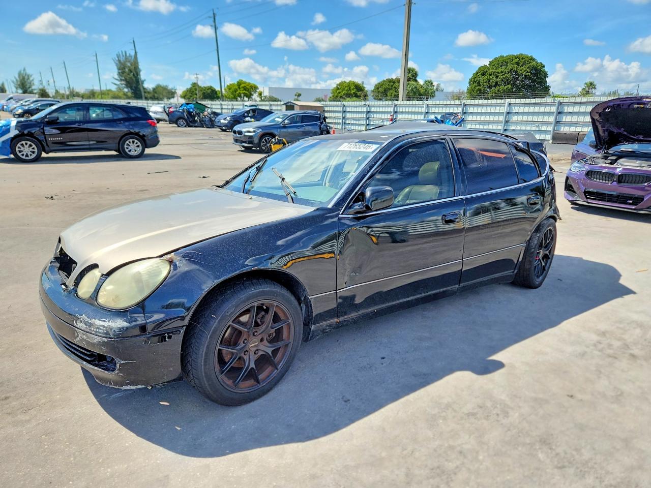 2000 LEXUS GS 400 | JT8BH68X0Y0025545 | UPCARS