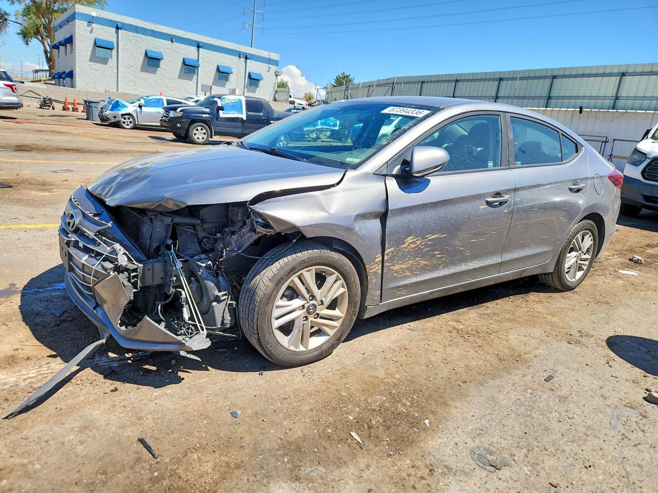 2020 HYUNDAI ELANTRA SEL | 5NPD84LFXLH508484 | UPCARS