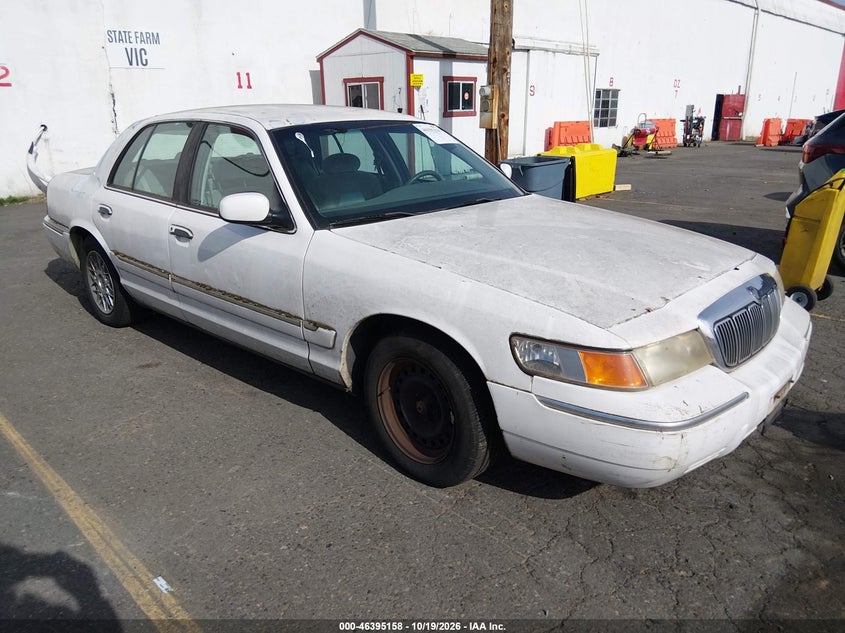 2001 MERCURY GRAND MARQUIS GS | 2MEFM74W91X707167 | UPCARS