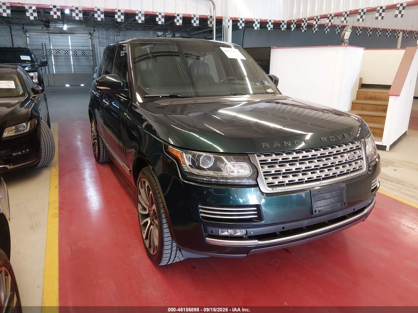 2014 LAND ROVER RANGE ROVER 5.0L V8 SUPERCHARGED AUTOBIOGRAPHY | SALGV2EF0EA124983 | UPCARS