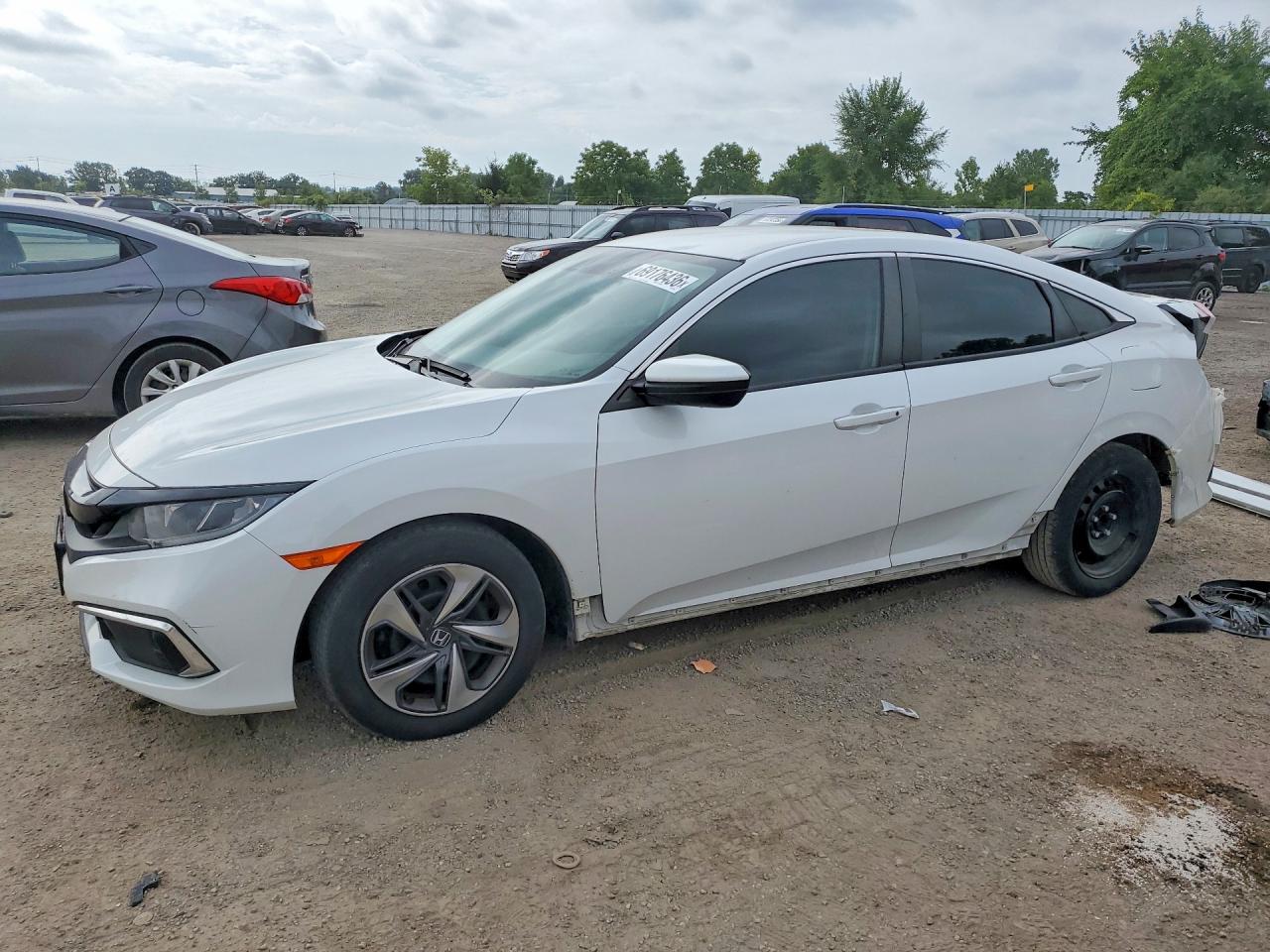 2021 HONDA CIVIC LX | 2HGFC2F58MH012268 | UPCARS