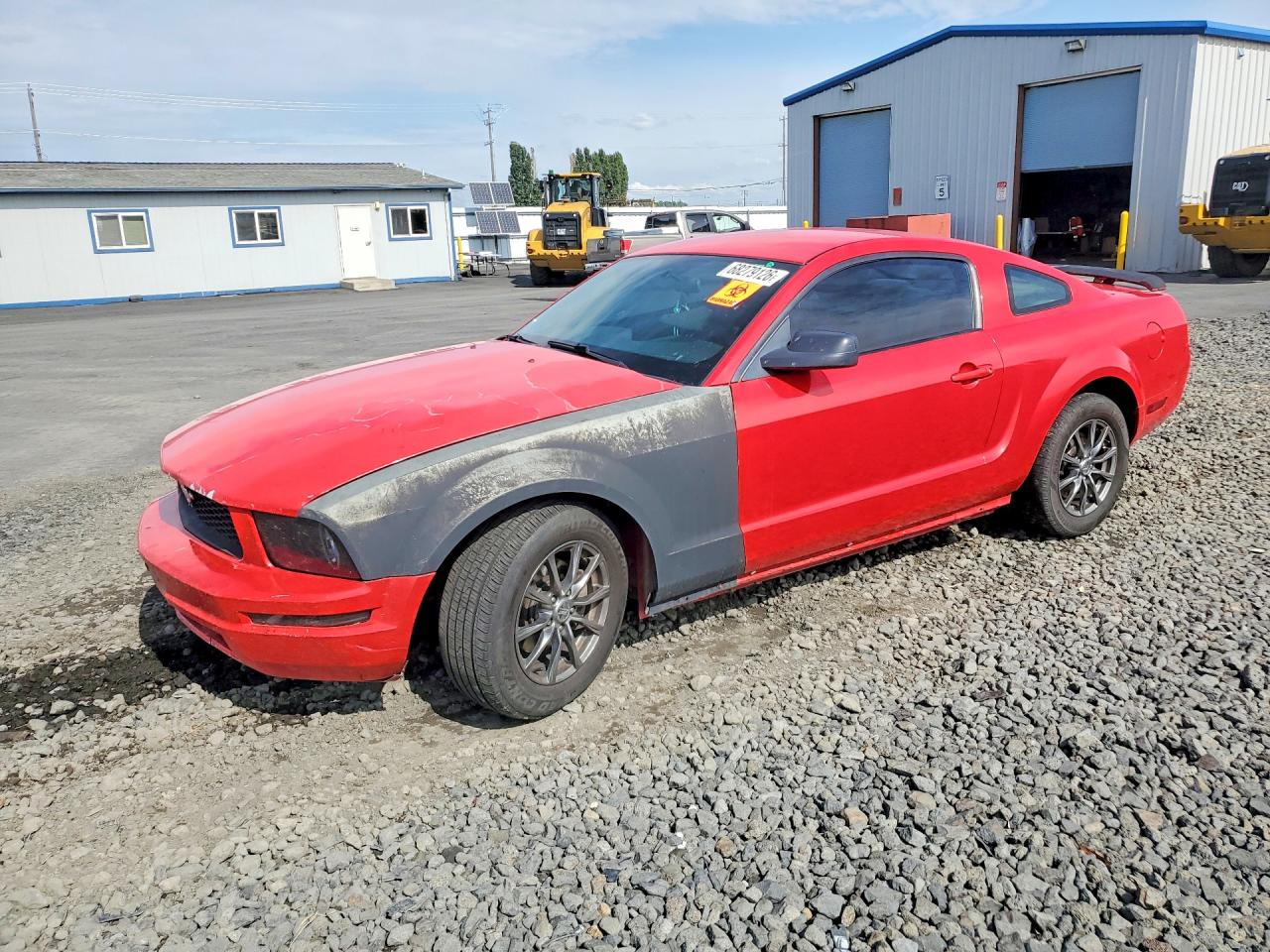 2007 FORD MUSTANG | 1ZVHT80N075292358 | UPCARS