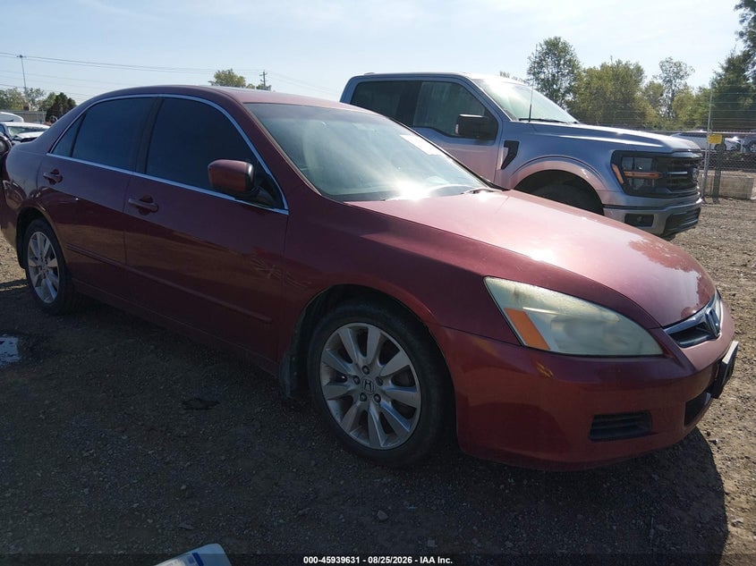 2007 HONDA ACCORD 3.0 EX | 1HGCM66577A048186 | UPCARS