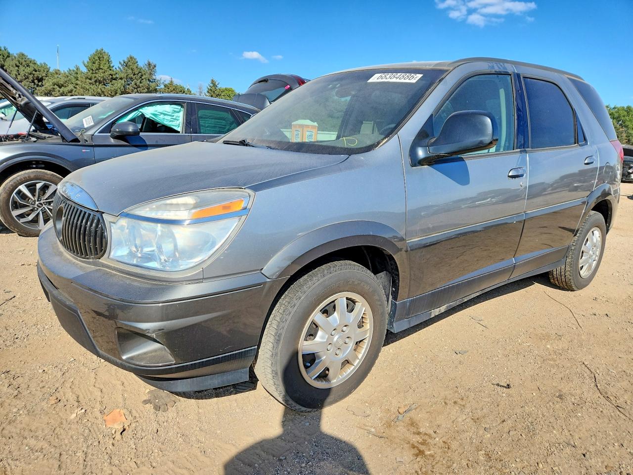 2004 BUICK RENDEZVOUS CX | 3G5DB03E54S586025 | UPCARS