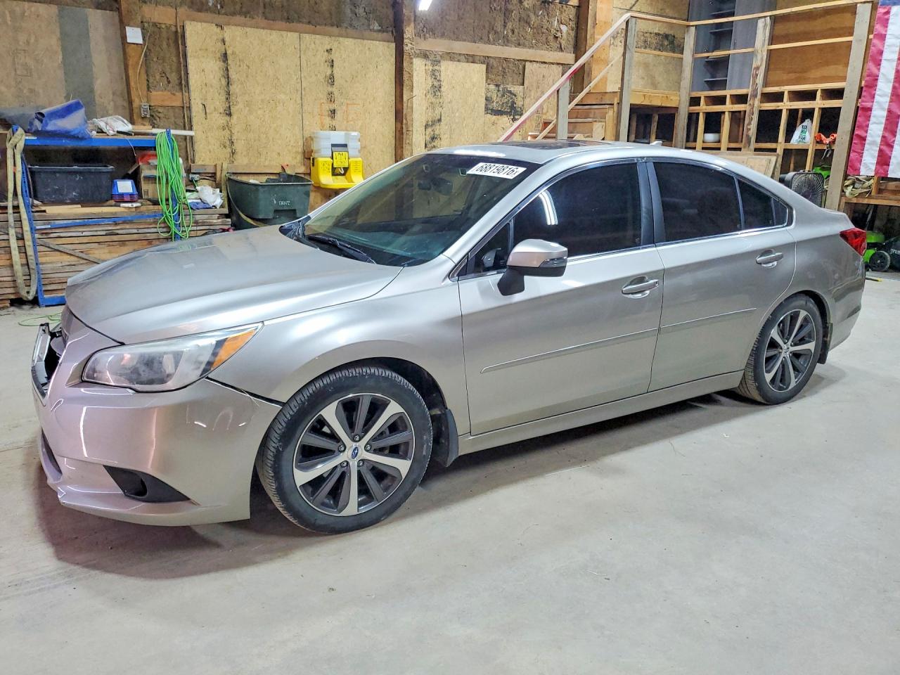 2017 SUBARU LEGACY 2.5I LIMITED | 4S3BNAN62H3014702 | UPCARS