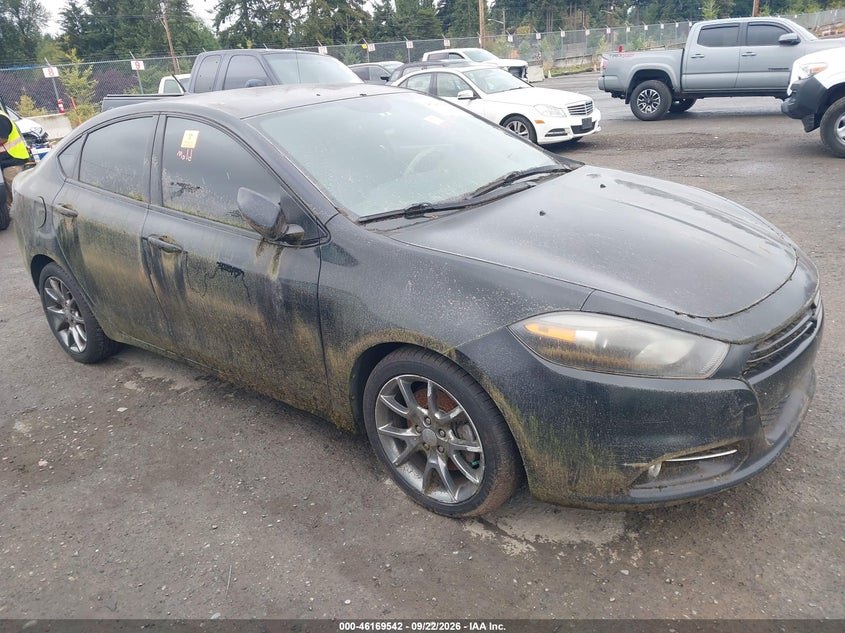 2013 DODGE DART RALLYE | 1C3CDFBA9DD117797 | UPCARS