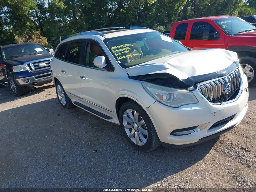 2014 BUICK ENCLAVE PREMIUM | 5GAKVCKD5EJ271893 | UPCARS