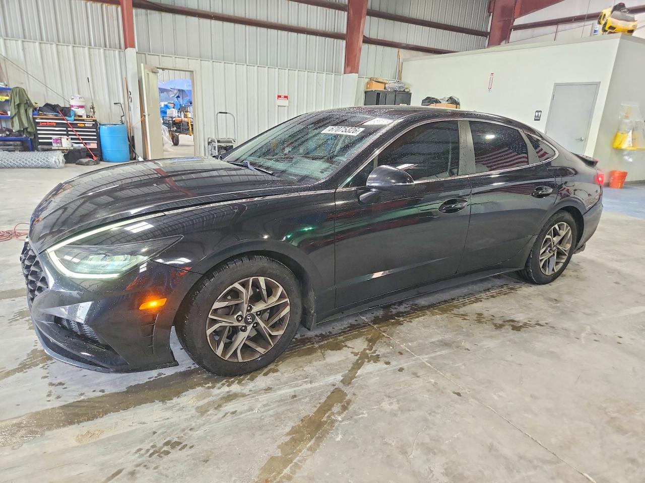 2021 HYUNDAI SONATA SEL | 5NPEL4JA3MH083931 | UPCARS