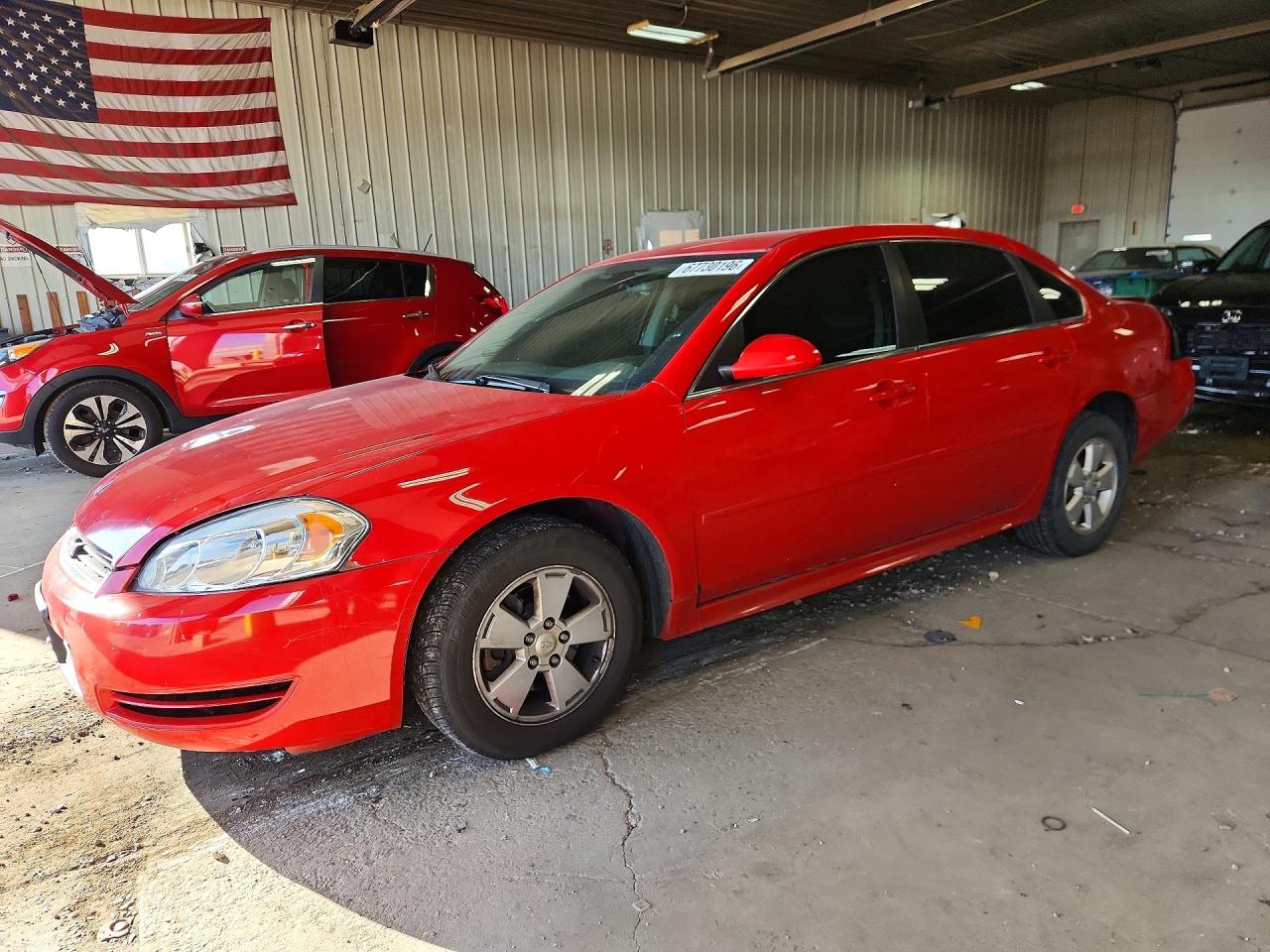 2011 CHEVROLET IMPALA LT | 2G1WG5EK6B1271545 | UPCARS