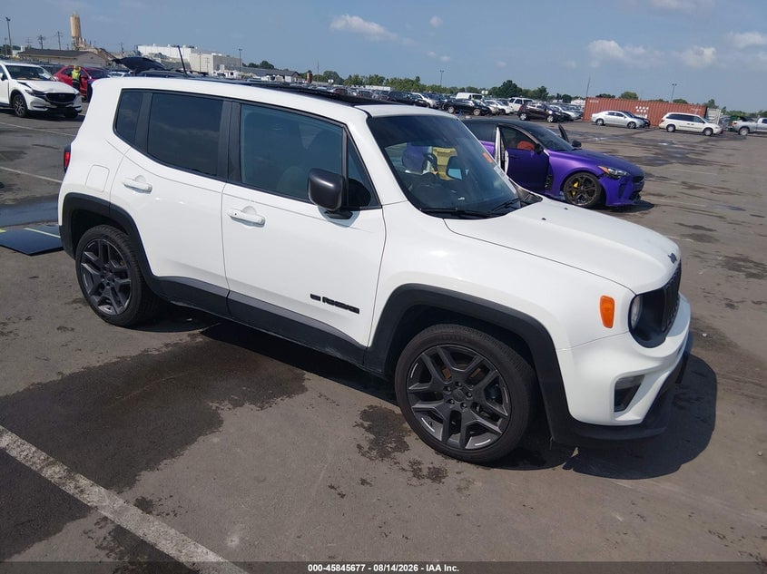 2021 JEEP RENEGADE LATITUDE FWD | ZACNJCBB4MPM62979 | UPCARS
