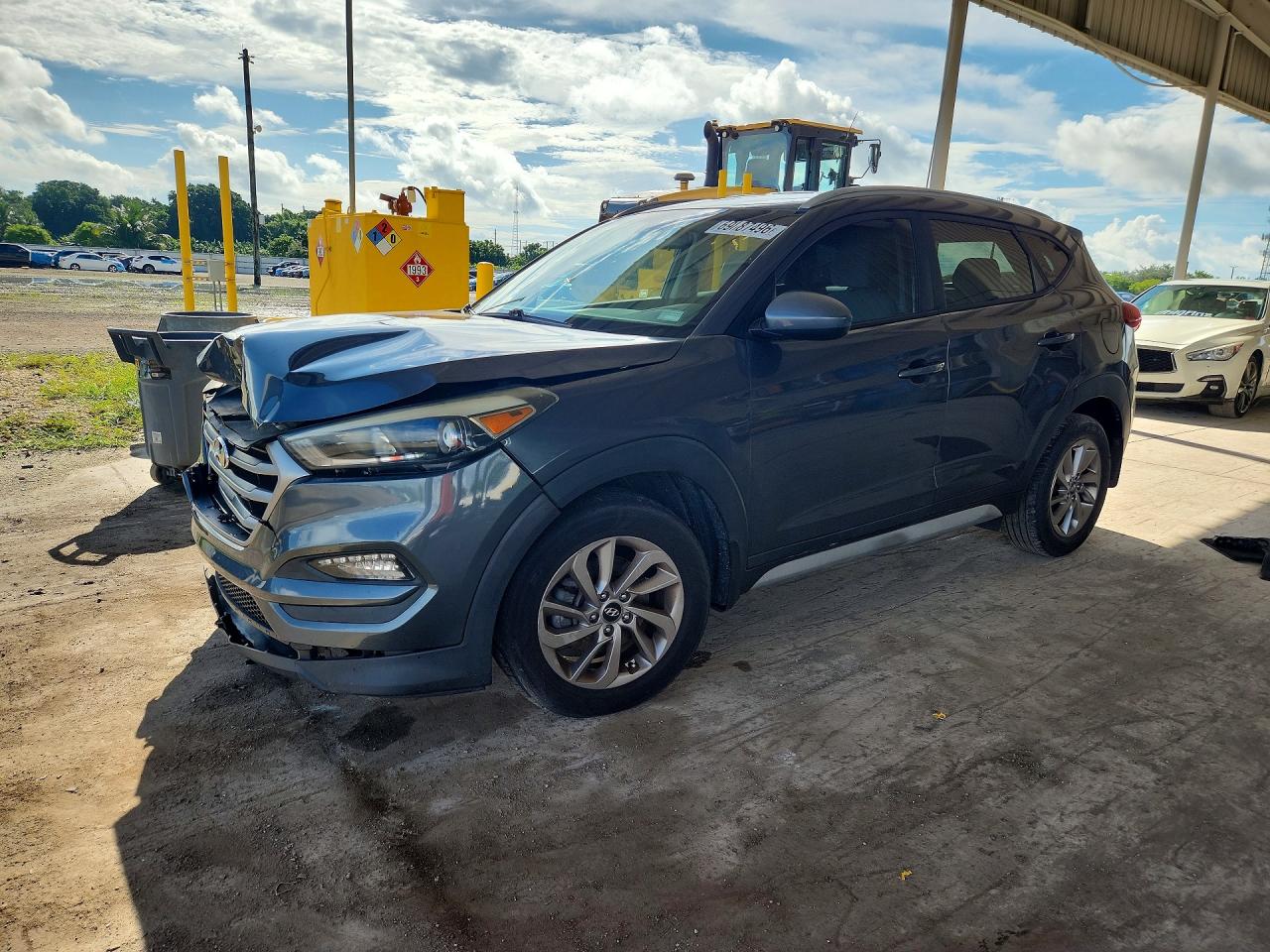 2018 HYUNDAI TUCSON SEL | KM8J33A48JU678841 | UPCARS