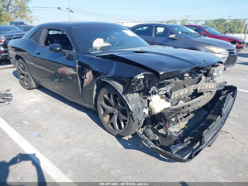2012 DODGE CHALLENGER SXT | 2C3CDYAGXCH137477 | UPCARS