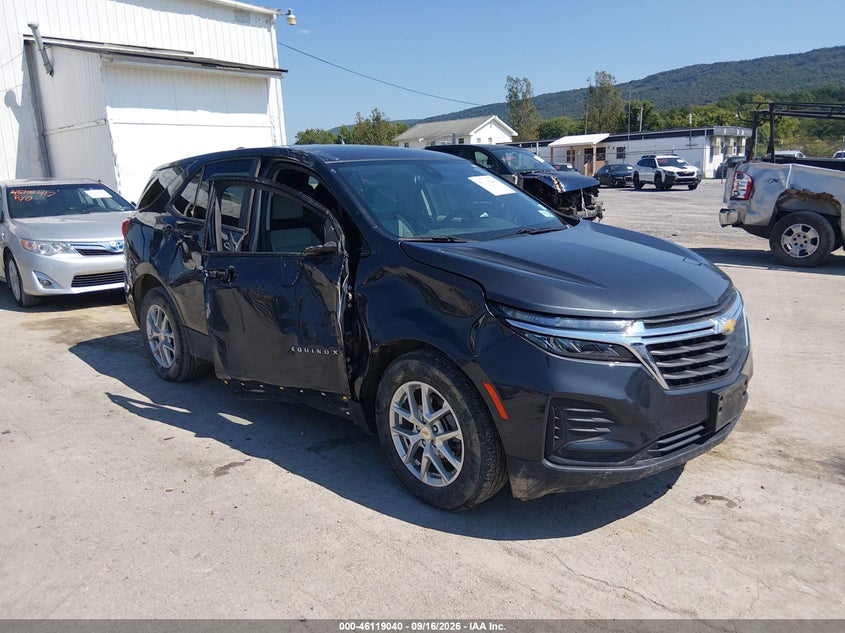 2022 CHEVROLET EQUINOX FWD 1FL | 2GNAXFEVXN6153675 | UPCARS