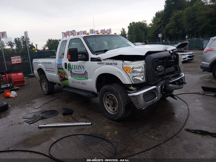 2012 FORD F-350 XL | 1FT8X3B68CEC04344 | UPCARS