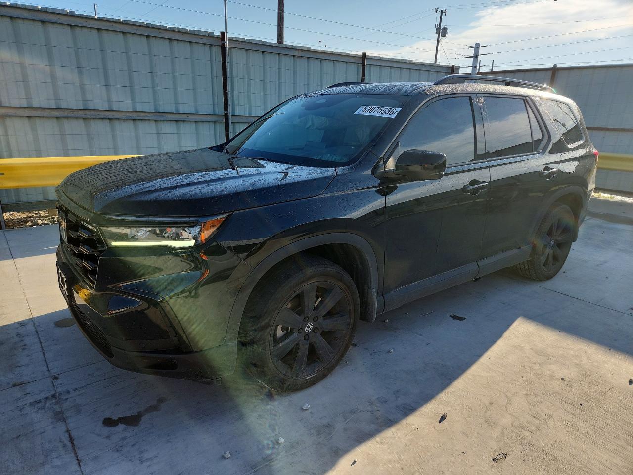 2025 HONDA PILOT | 5FNYG1H98SB002218 | UPCARS