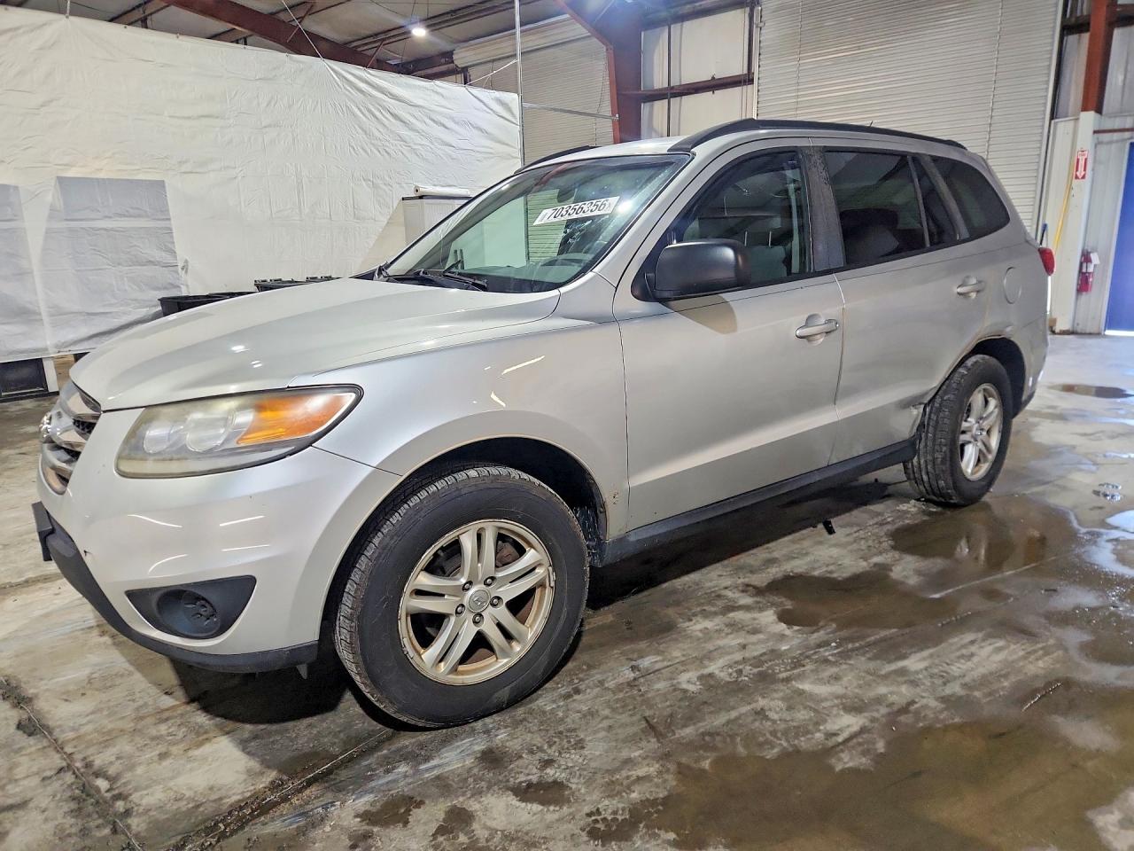 2012 HYUNDAI SANTA FE GLS | 5XYZGDAB3CG103129 | UPCARS