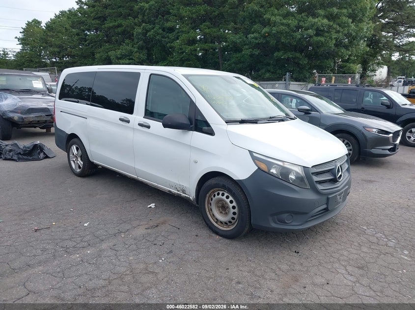 2019 MERCEDES-BENZ METRIS | WD4PG2EE1K3534982 | UPCARS
