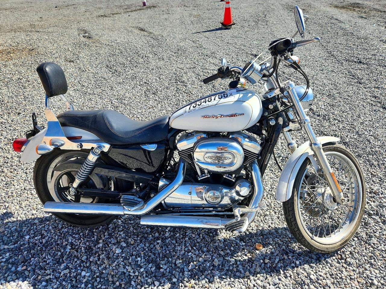 2007 HARLEY-DAVIDSON SPRTSTR120 C | 1HD1CT3347K418223 | UPCARS