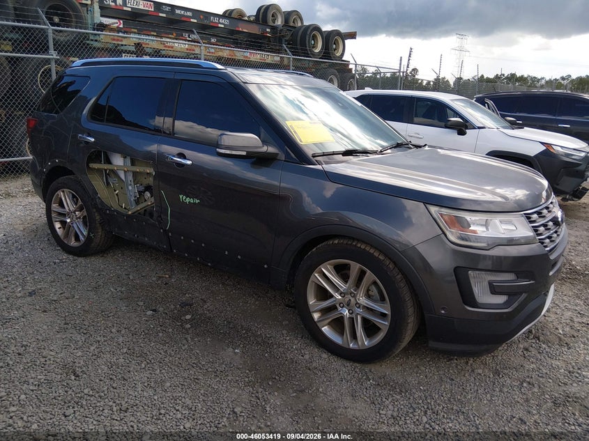 2017 FORD EXPLORER LIMITED | 1FM5K7F88HGC29790 | UPCARS