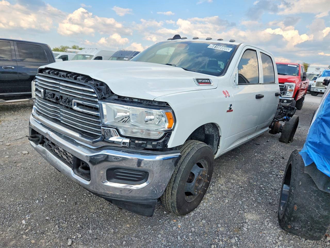 2023 RAM 3500 TRADESMAN | 3C63RRGL1PG521068 | UPCARS