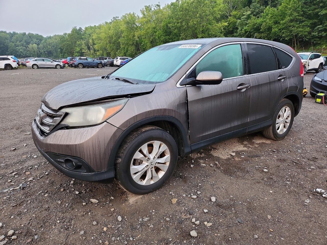 2012 HONDA CRV EX | 5J6RM4H56CL067752 | UPCARS